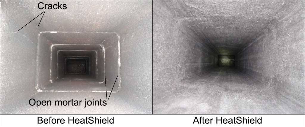 HeatShield Flue Repair